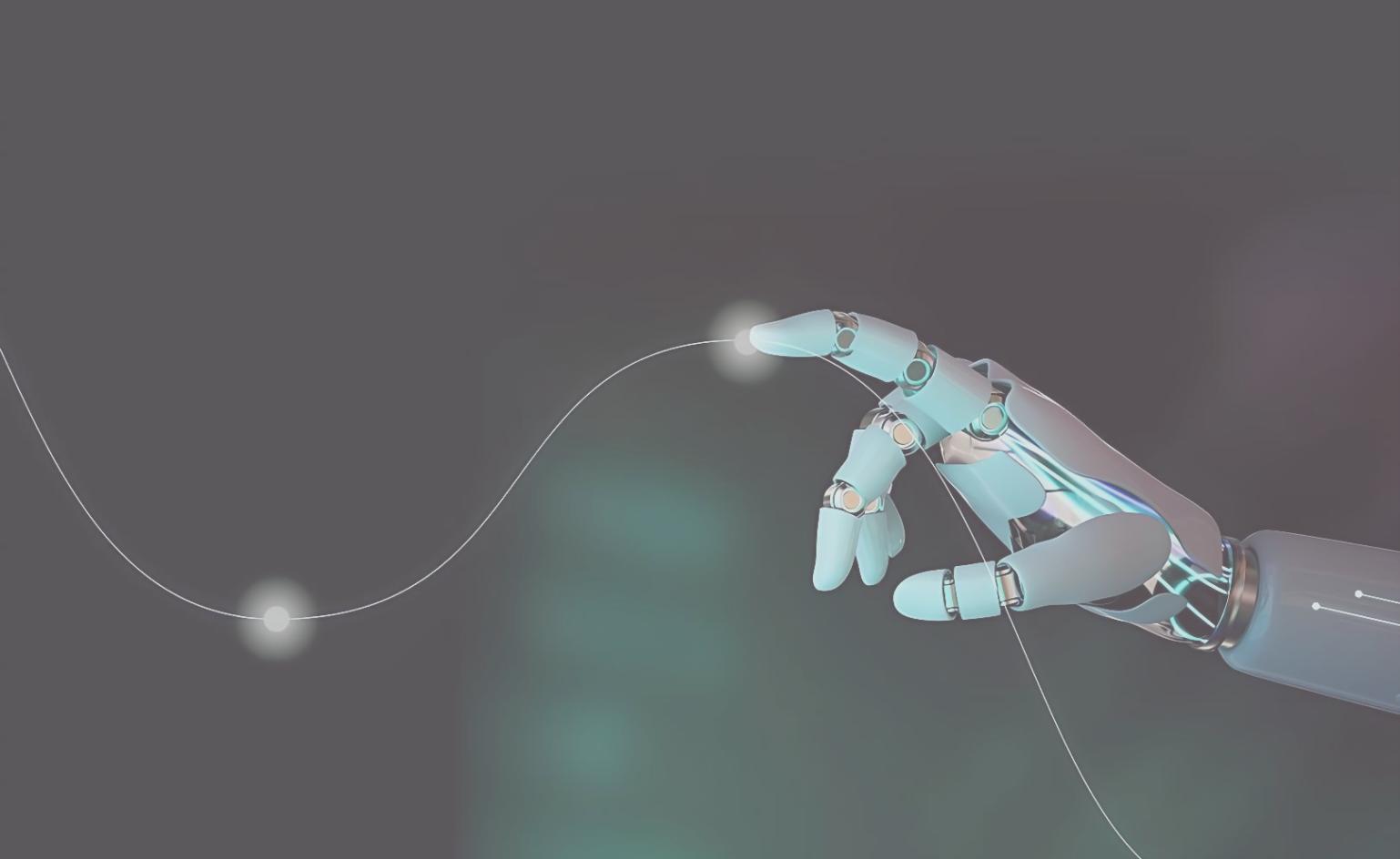 Profesionales analizando sistemas de inteligencia artificial en banca moderna